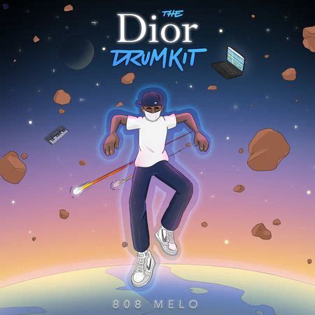 808melo drum kit dior